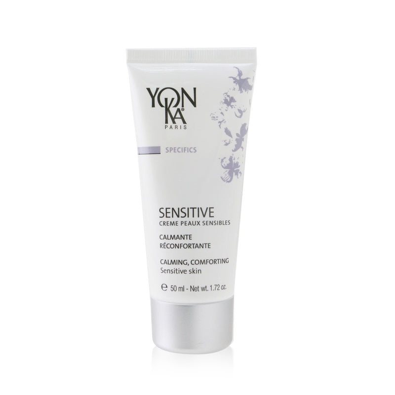 Yonka Specifics Sensitive Creme peaux Sensibles With Sensibiotic Complex – Calming, Comforting (Sensitive Skin)  50ml/1.72oz