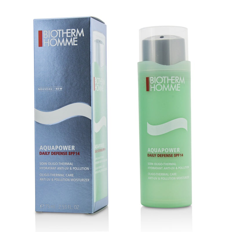 Biotherm Homme Aquapower Daily Defense SPF 14  75ml/2.53oz