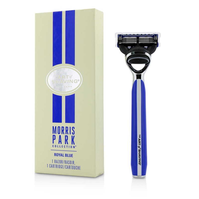 The Art Of Shaving Morris Park Collection Razor – Royal Blue  1pc