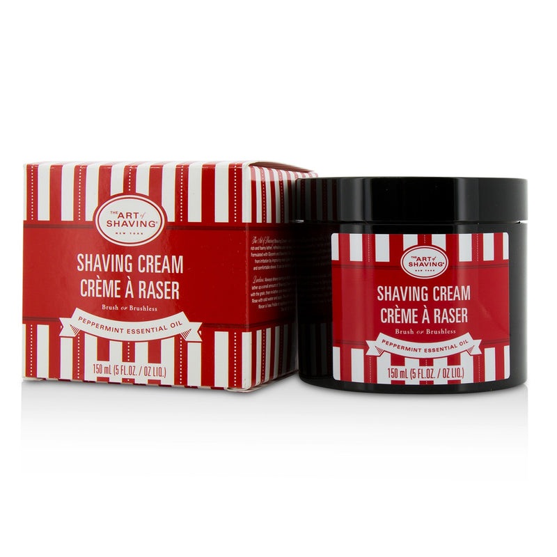 The Art Of Shaving Shaving Cream – Peppermint Essential Oil  150ml/5oz