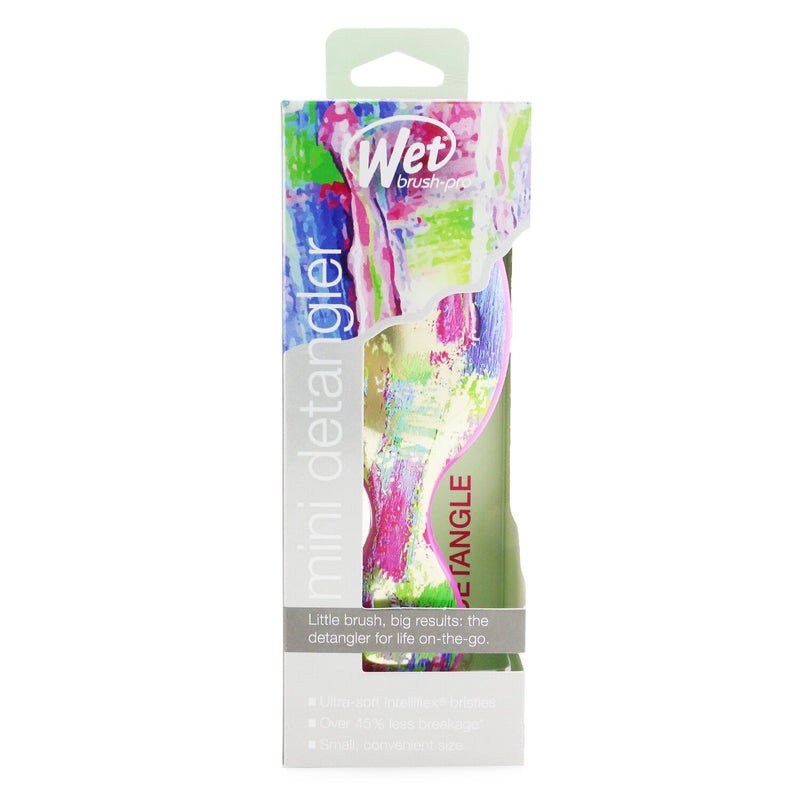 Wet Brush Pro Mini Detangler Bright Future – # Pink  1pc