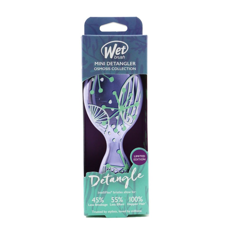 Wet Brush Mini Detangler Osmosis Collection – # Sparkling Sea Life (Limited Edition)  1pc