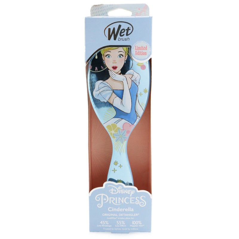 Wet Brush Original Detangler Princess Wholehearted – # Cinderella Blue (Limited Edition)  1pc