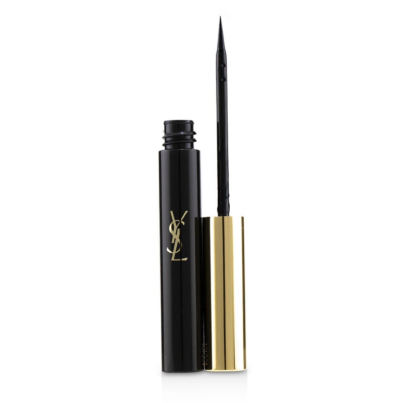 Yves Saint Laurent Couture Eyeliner Vinyl – # 1 Noir Vinyle  2.95ml/0.09oz