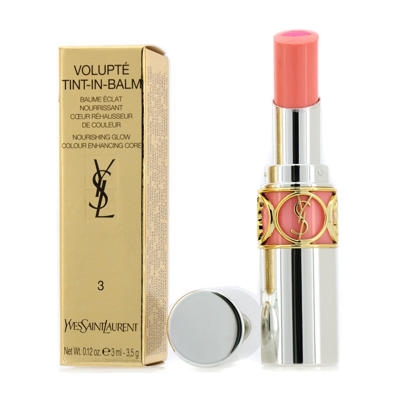 Yves Saint Laurent Volupte Tint In Balm – # 1 Dream Me Nude  3.5g/0.12oz