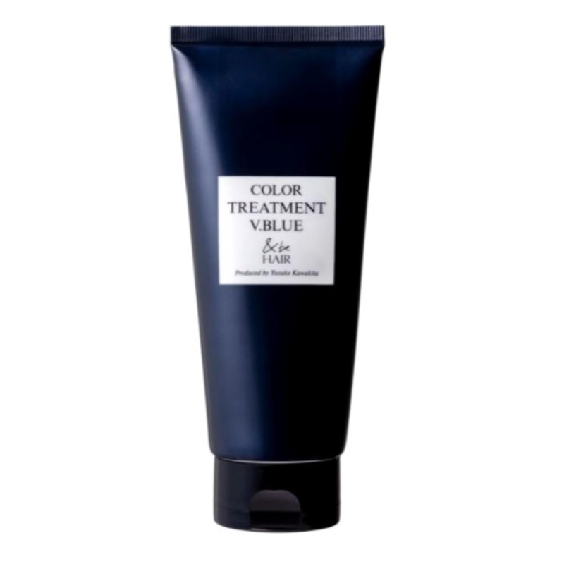 &be Color Treatment VBlue Hair Care Prevents Dullness Official Product