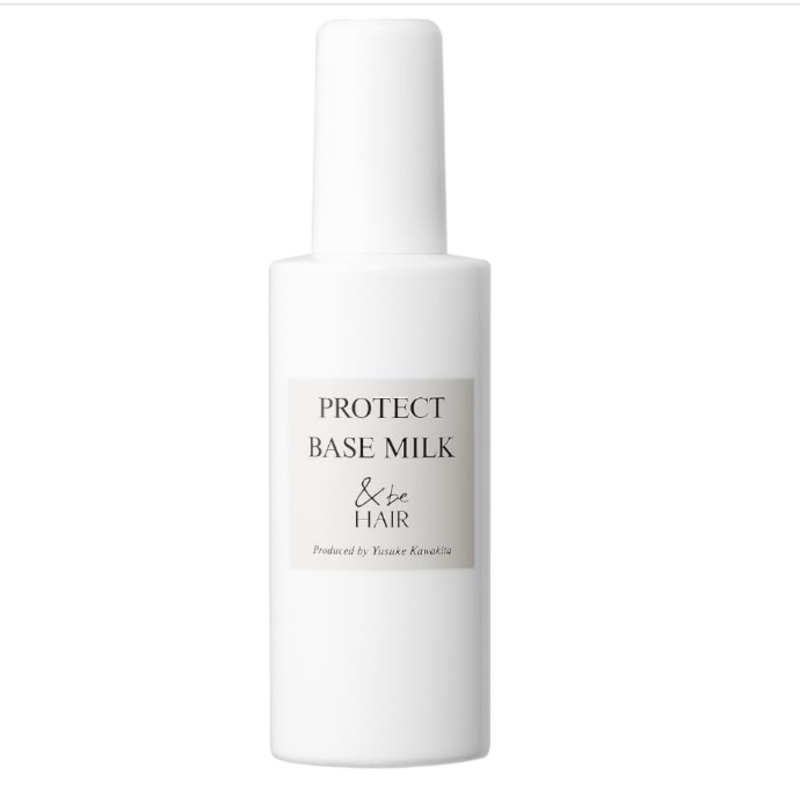 &be Protect Hair Milk for Smooth and Shiny Wavy Hair