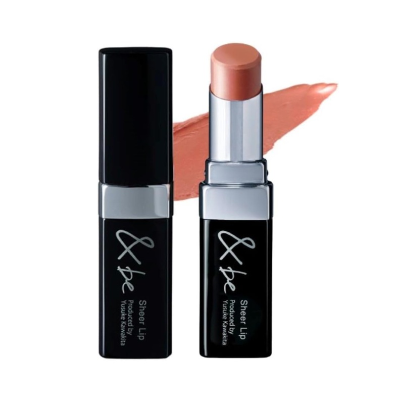 &be Sheer Lipstick 3.5G Naked Beige – Smooth Hydrating Lip Color