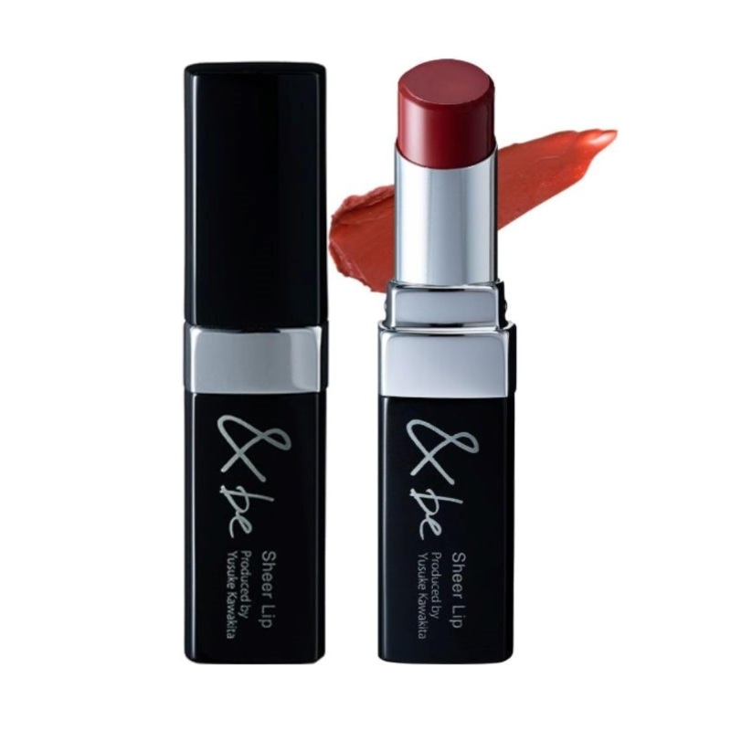 &be Sheer Lipstick Brick 3.5G Long-Lasting Hydration and Rich Color