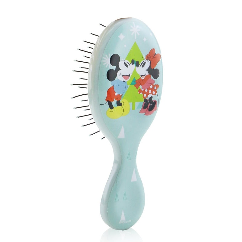 Wet Brush Mini Detangler Disney Classics – # Mickey & Minnie Holiday Magic White (Limited Edition)