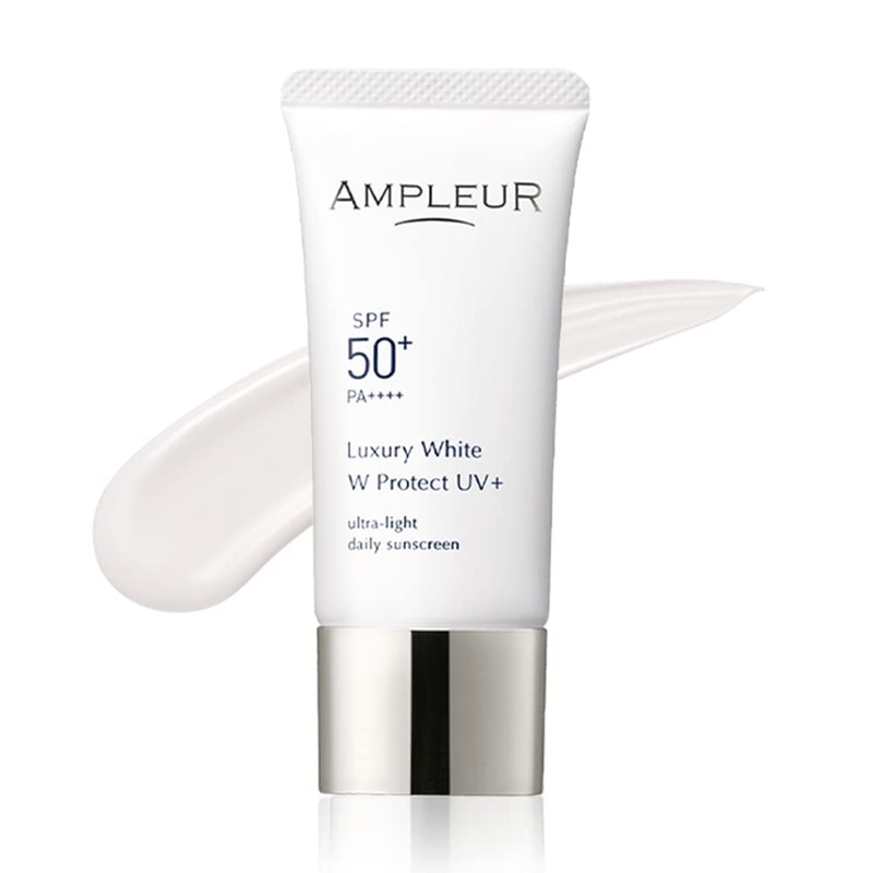 Ampleur Sunscreen Serum SPF50+ PA++++ 30g Luxury White UV Protection