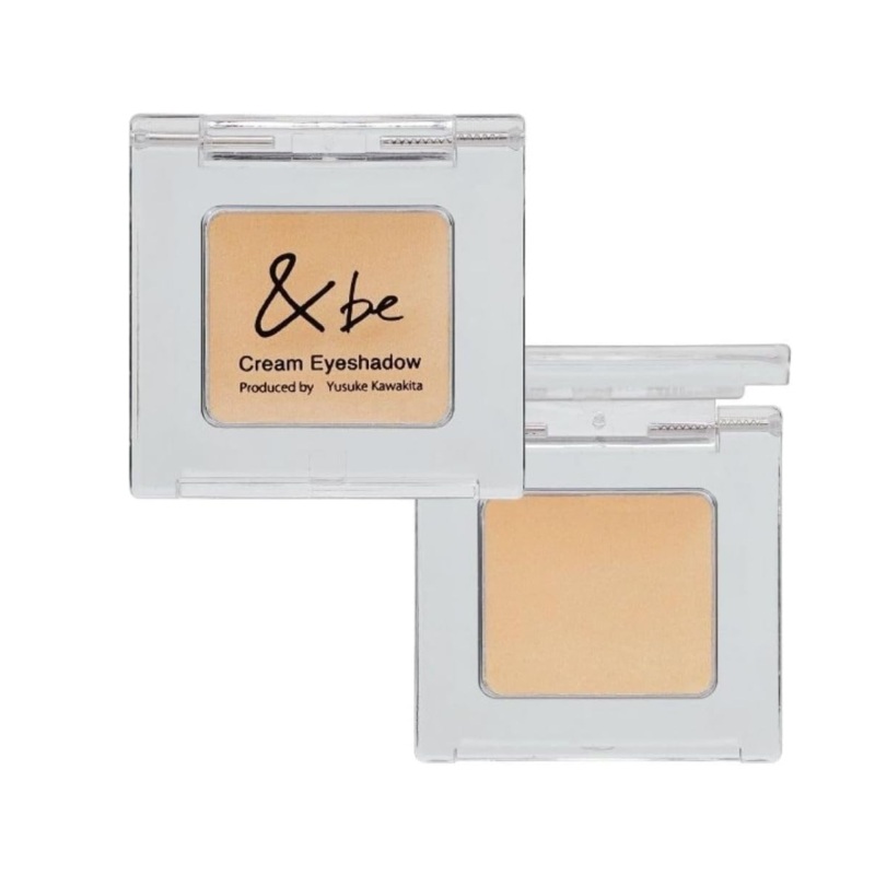 &be Cream Eyeshadow 2.0G Champagne Gold Moisturizing Formula