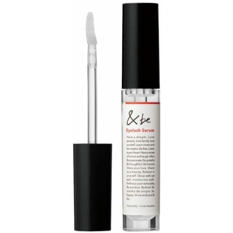 &be Eyelash Serum Additive-Free Plant-Derived Radiance Moisturizing Care