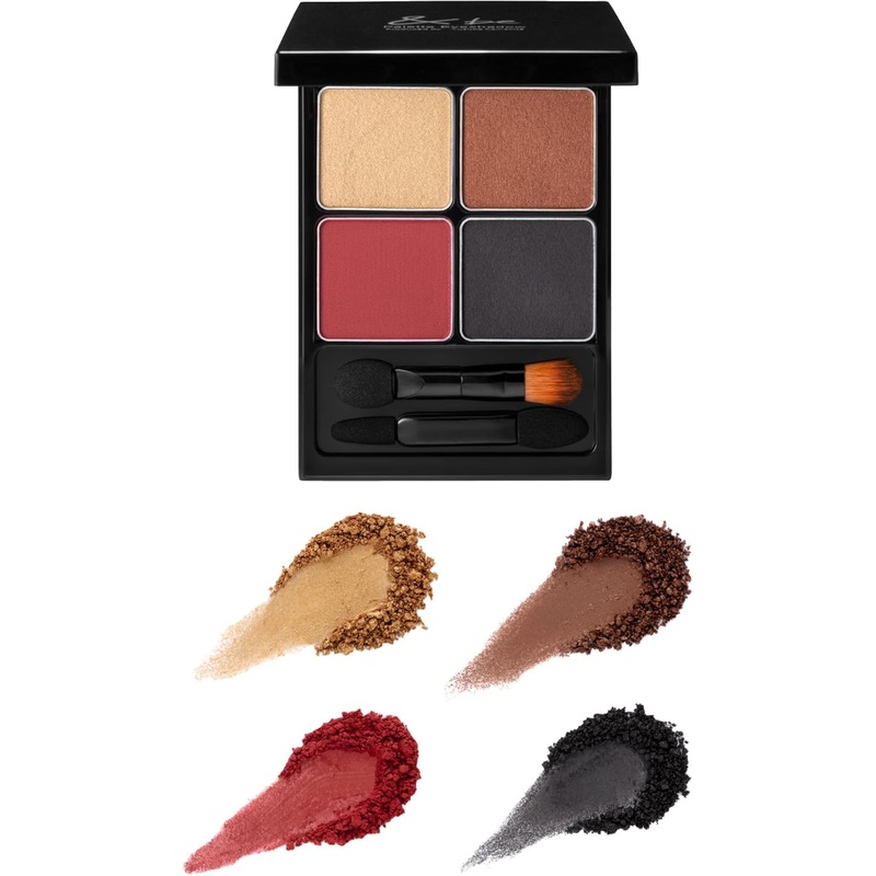 &be Limited Edition Glam Rock Eyeshadow Palette 7g High Color Payoff