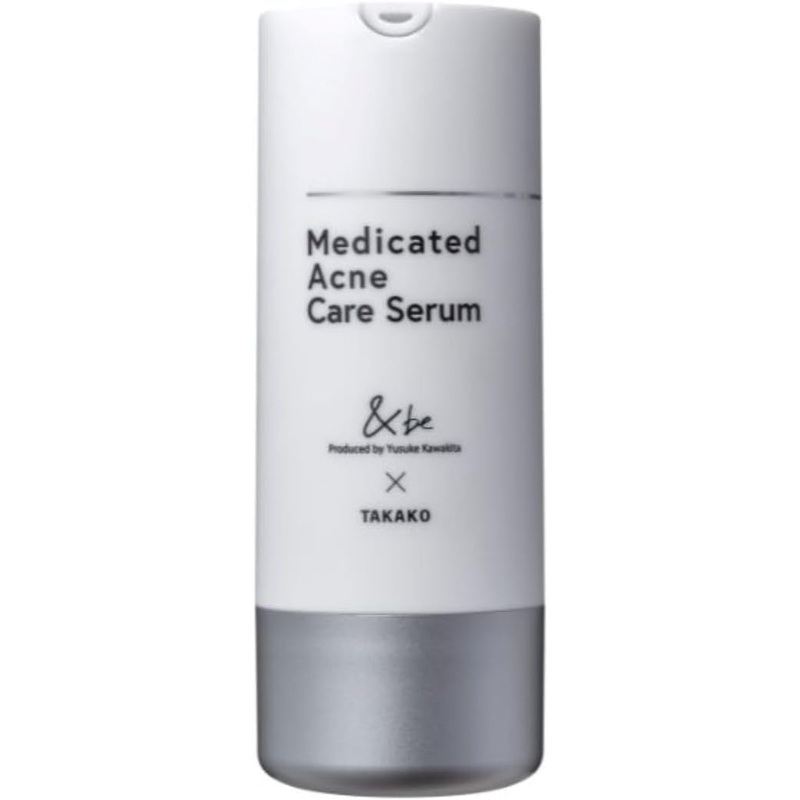 &be Medicated Acne Care Serum for Rough Skin 30ml – Pre-Treatment Serum