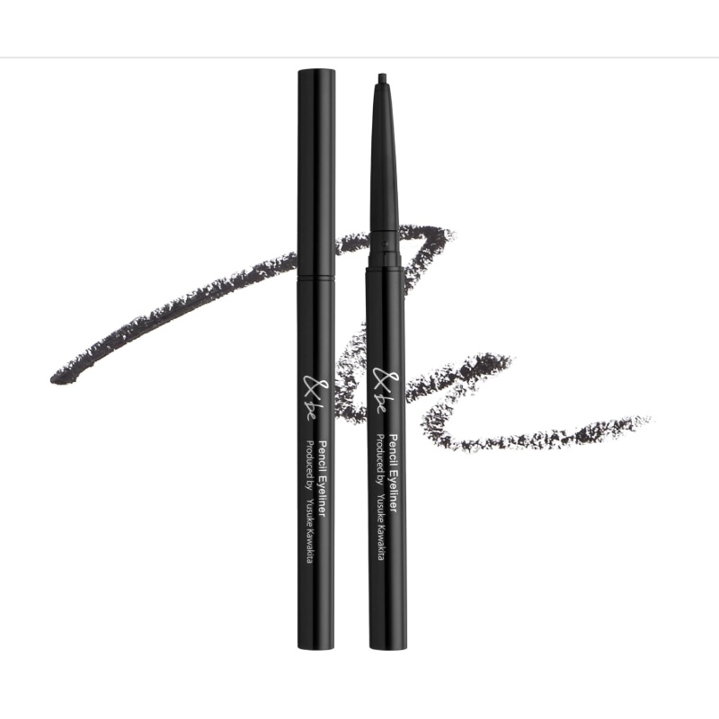 &be Pencil Eyeliner Matte Black Waterproof Smudge-Proof High Color Payoff