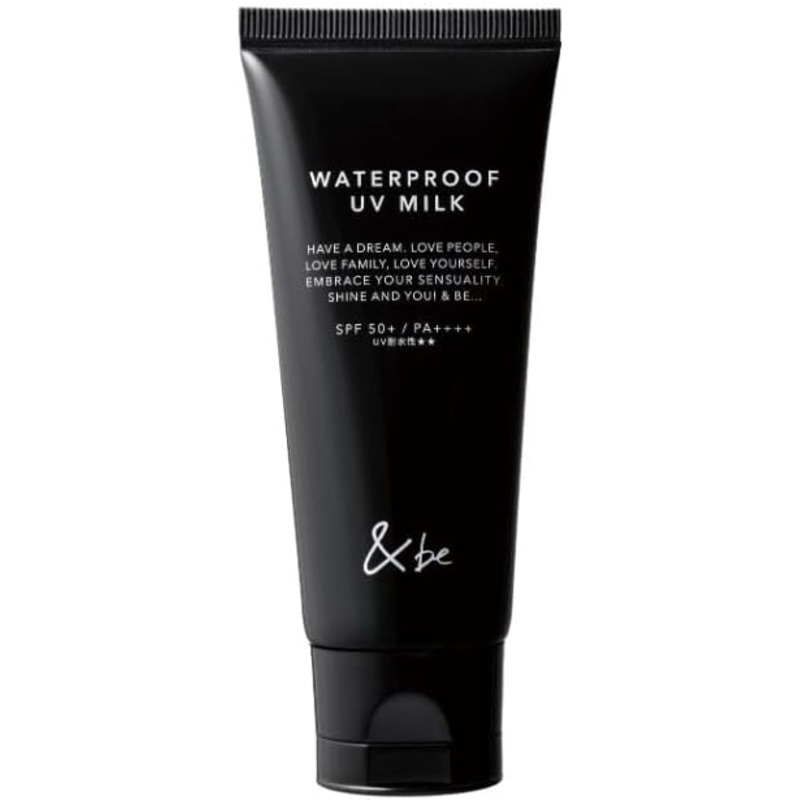 &be Waterproof UV Milk SPF50 PA Sunscreen Base 60g UV Resistant