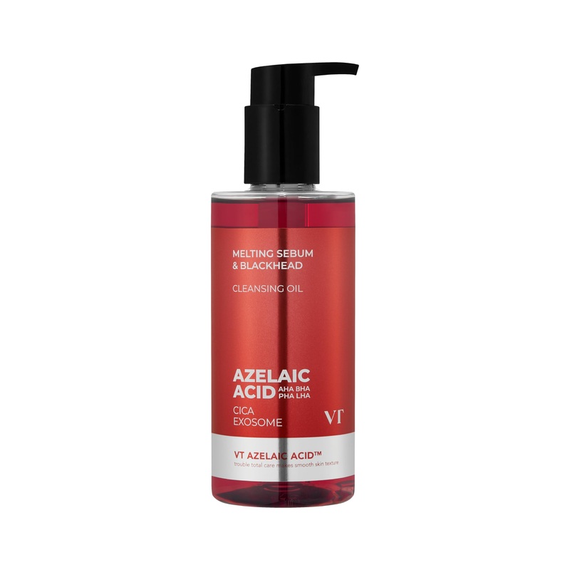 Vt Cosmetics Az Care Cleansing Oil 200ml with Azelaic Acid for Pore Care