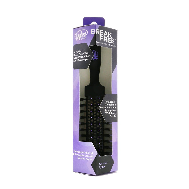Wet Brush Beach Wave & Tight Curls Round Brush – All Hair Types  1pc