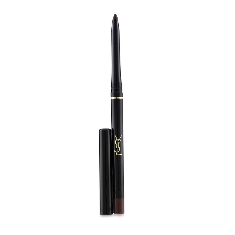 Yves Saint Laurent Dessin Du Regard Waterproof Stylo Long Wear Precise Eyeliner – # 6  Bordeaux Clinquant  0.35g/0.01oz
