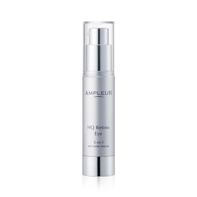 Ampleur HQr Eye Cream: Moisturizing Retinol Cica & Squalane for Firmness