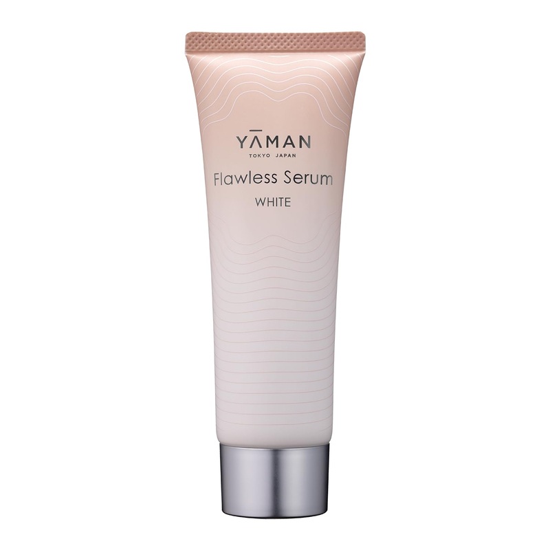 Ya-Man Flawless Serum White Facial Gel 80G Quasi-Drug for Radiant Skin