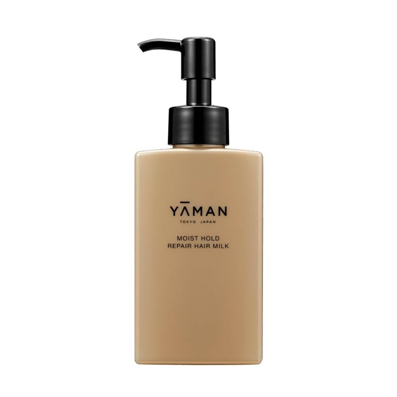 Ya-Man Moist Hold Hair Milk: Leave-In Treatment for Night Repair Iron Users