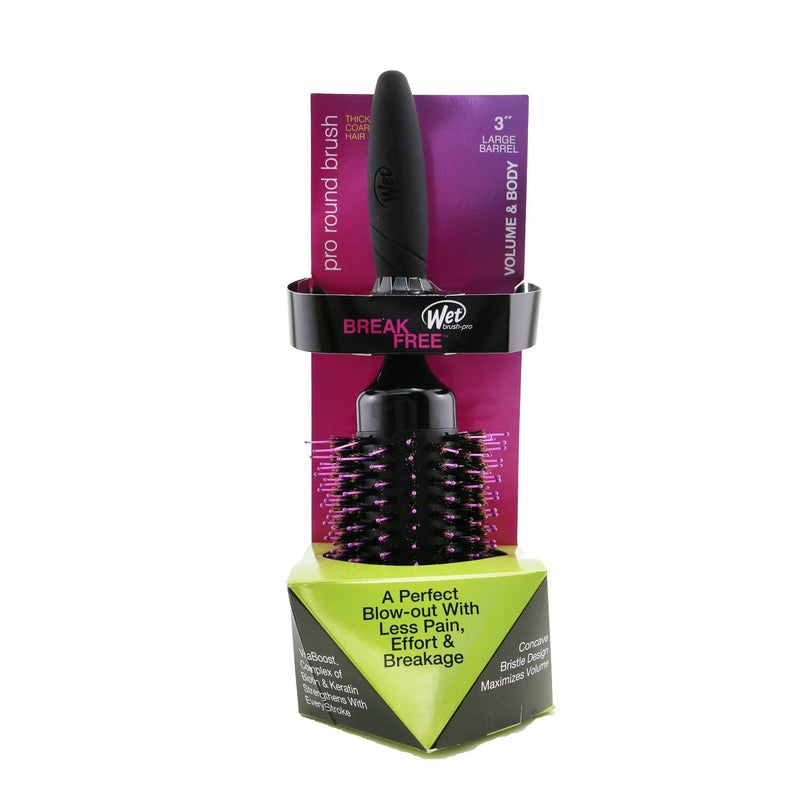 Wet Brush Pro Volumizing Round Brush – # 3 Thick to Coarse Hair  1pc