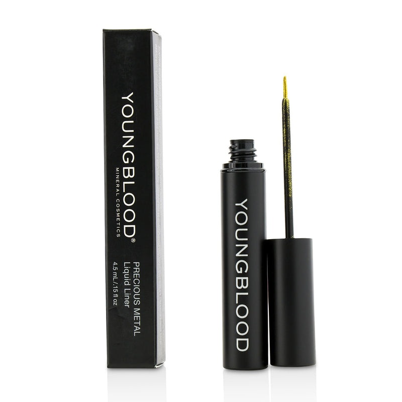 Youngblood Precious Metal Liquid Liner – #18 Karat  4.5ml/0.15oz