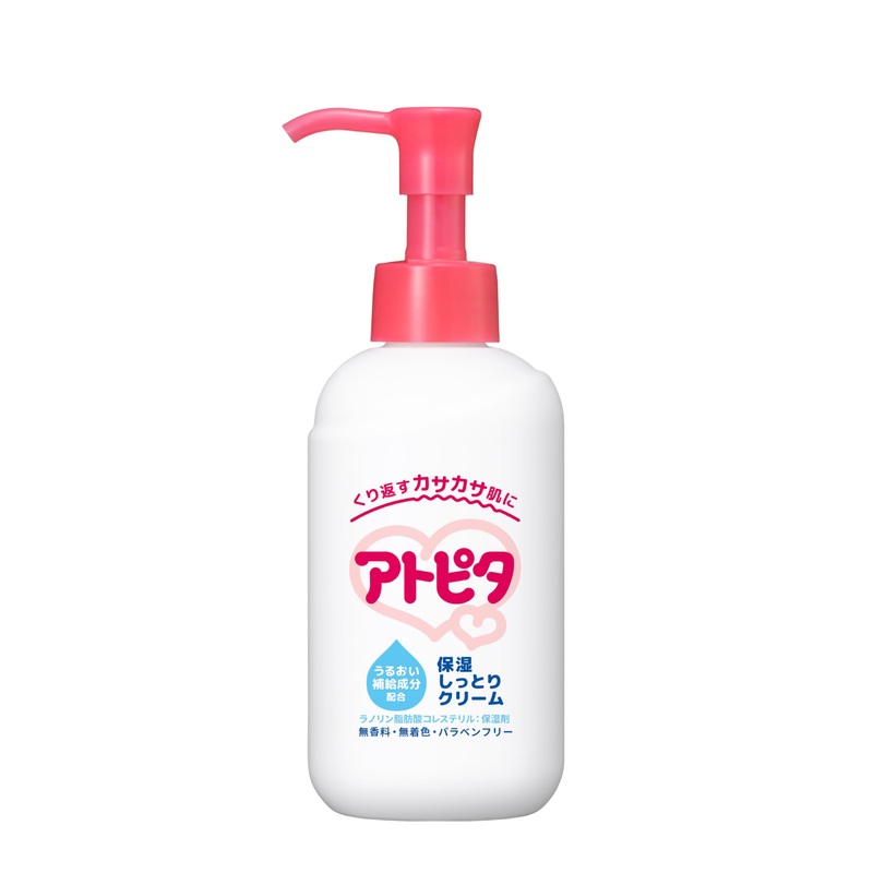 Attopita Moisturizing Cream Pump Bottle 150G Large Capacity Hydration