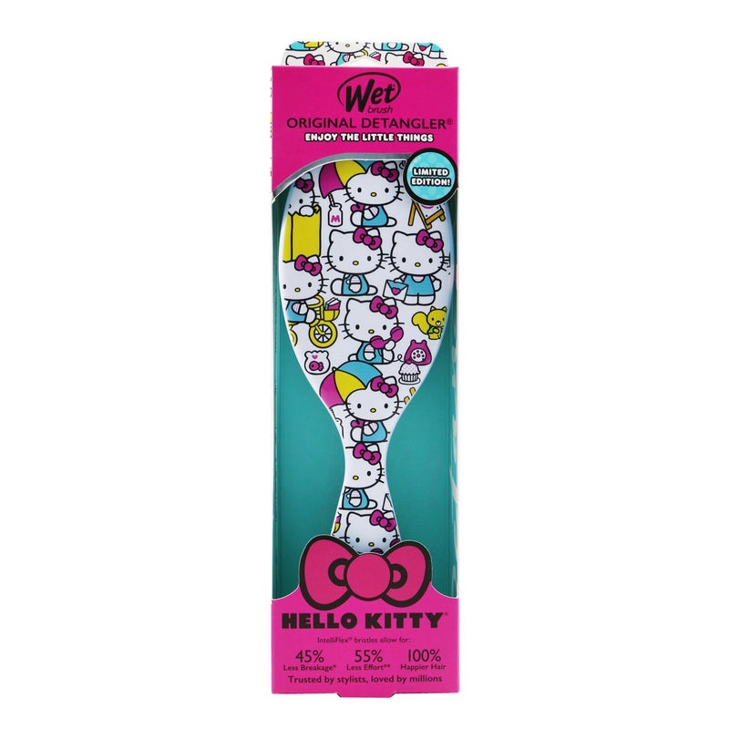 Wet Brush Original Detangler Hello Kitty – # Under My Umbrella White (Limited Edition)  1pc