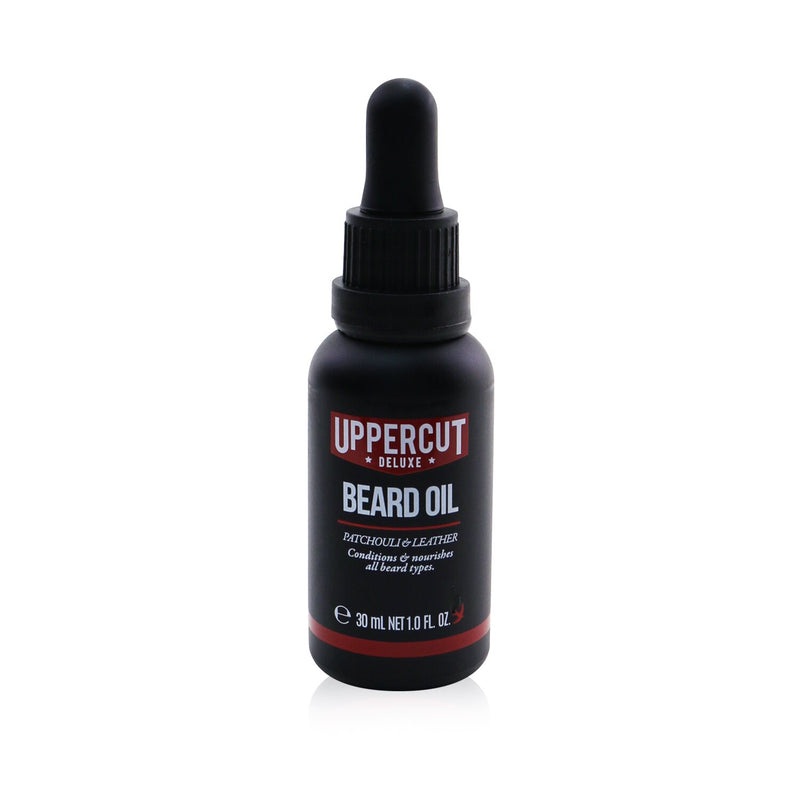 Uppercut Deluxe Beard Oil – Conditions & Nourishes All Beard Types 023618  30ml/1oz