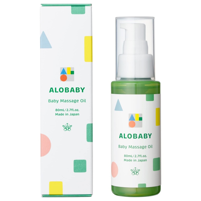 Alobaby Nourishing Baby Massage Oil – Natural & Organic Formula 100ml