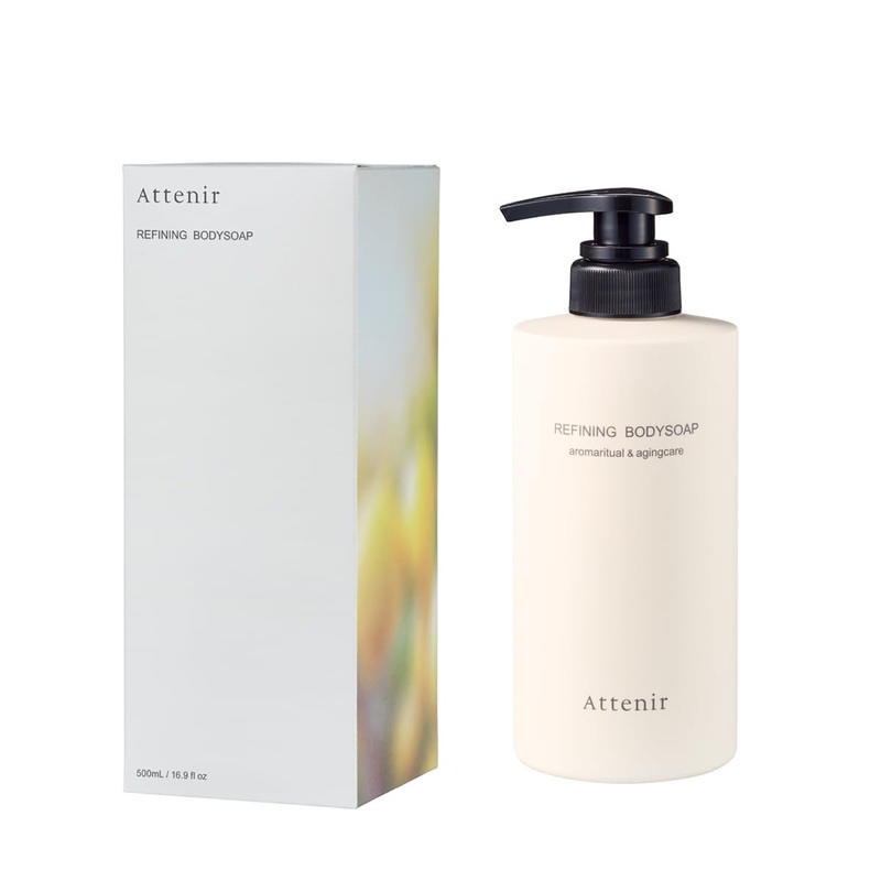 Attenir Citrus Verbena Body Soap 500ml Refreshing Forest Scent