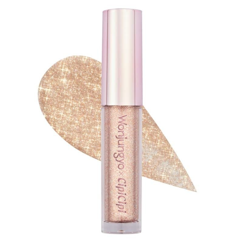 Wonjungyo Diamond Liner 03 Maple Tea 3.3G Under-Eye Glitter Eyeshadow