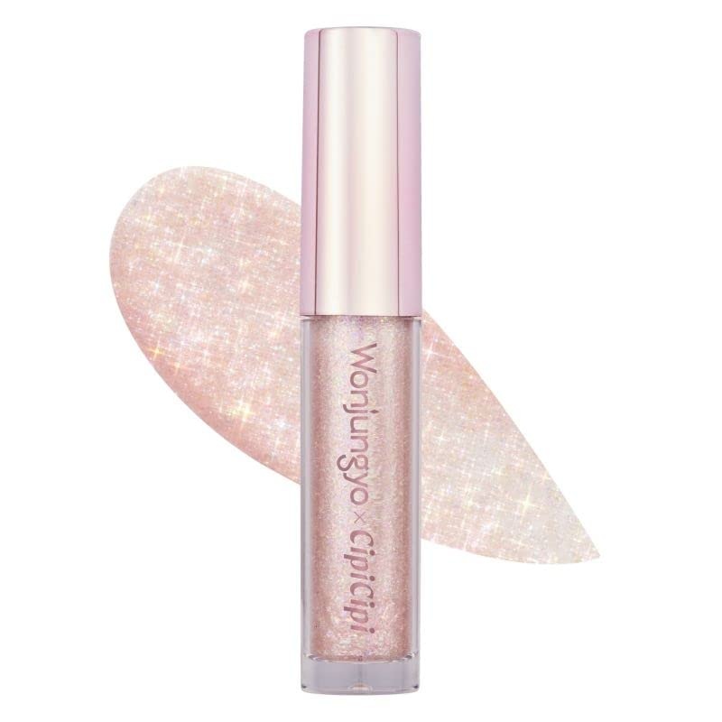 Wonjungyo Diamond Liner Pink Fever 3.3G Eyeliner – Long-lasting Precision