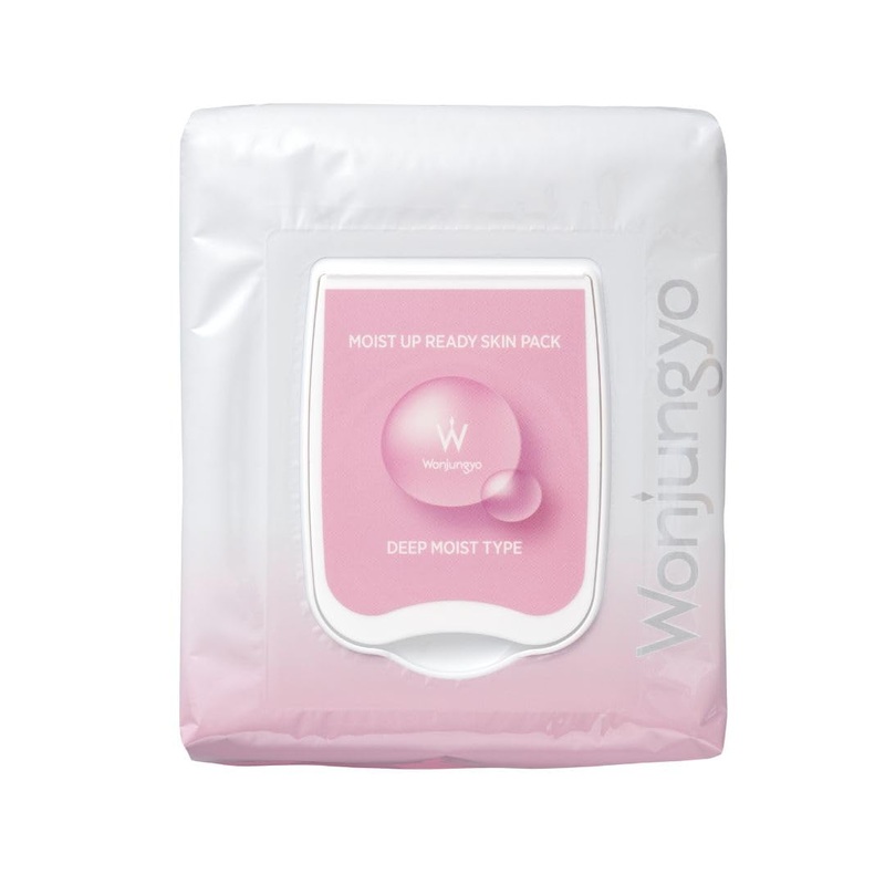 Wonjungyo Moist Up Lady Skin Pack 50 Sheets Highly Moisturizing Face Pack