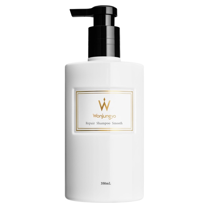 Wonjungyo Repair Shampoo Smooth 350ml for Damaged Hair Care and Moisturizing