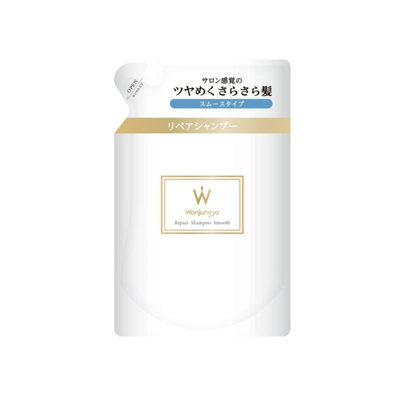 Wonjungyo Repair Shampoo Smooth Refill – Hair Care Damage Repair Moisturizing