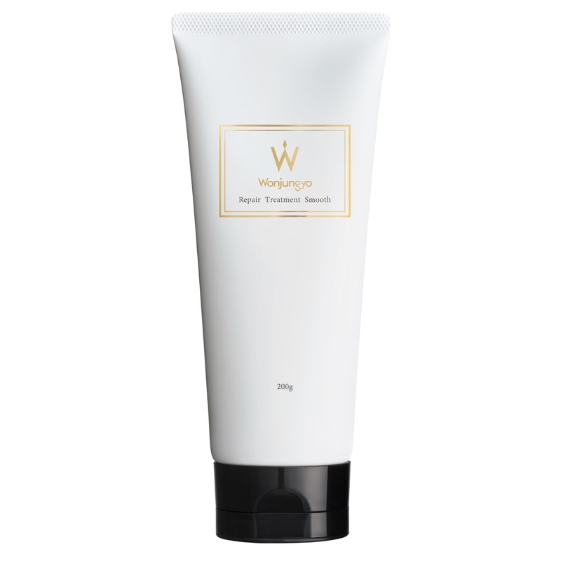 Wonjungyo Repair Treatment Smooth 200G Hair Care for Damage Repair & Moisturizing