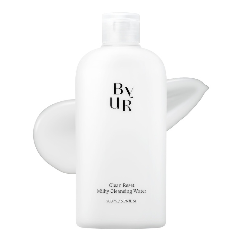 Byur Milky Cleansing Water – Makeup Remover with Pore Care and Tone-Up Benefits