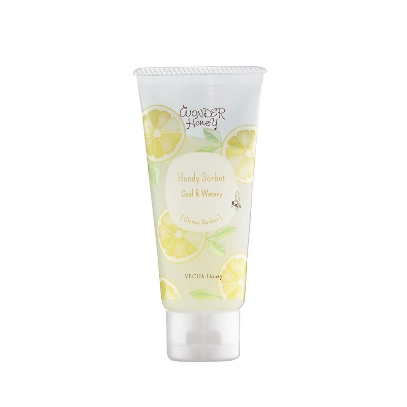 Vecua Honey Cooling Citrus Body Cream 50g – Wonder Honey Sorbet Edition