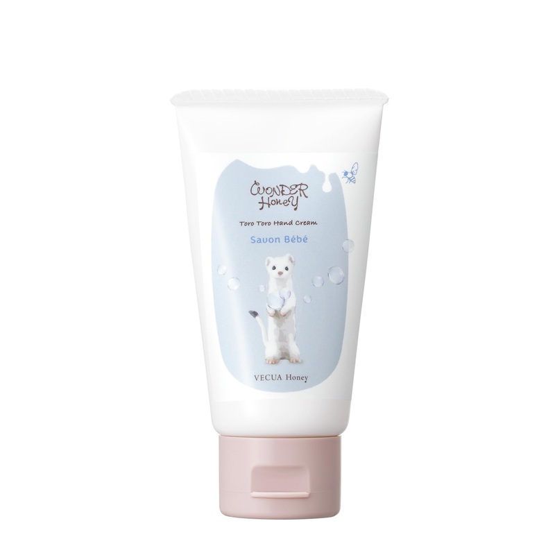 Vecua Honey Wonder Honey Thick Savon Bebe Hand Cream 50G