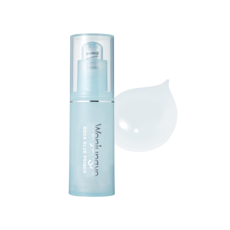 Wonjungyo Aqua Glue Primer 30G Makeup Base to Prevent Smudging