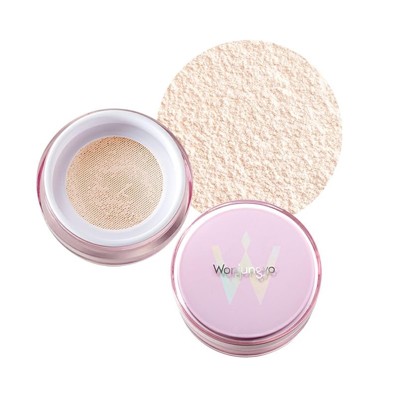 Wonjungyo Fixing Blur Powder N 02 Plain Beige 13G – Smooth Soft Pore Coverage