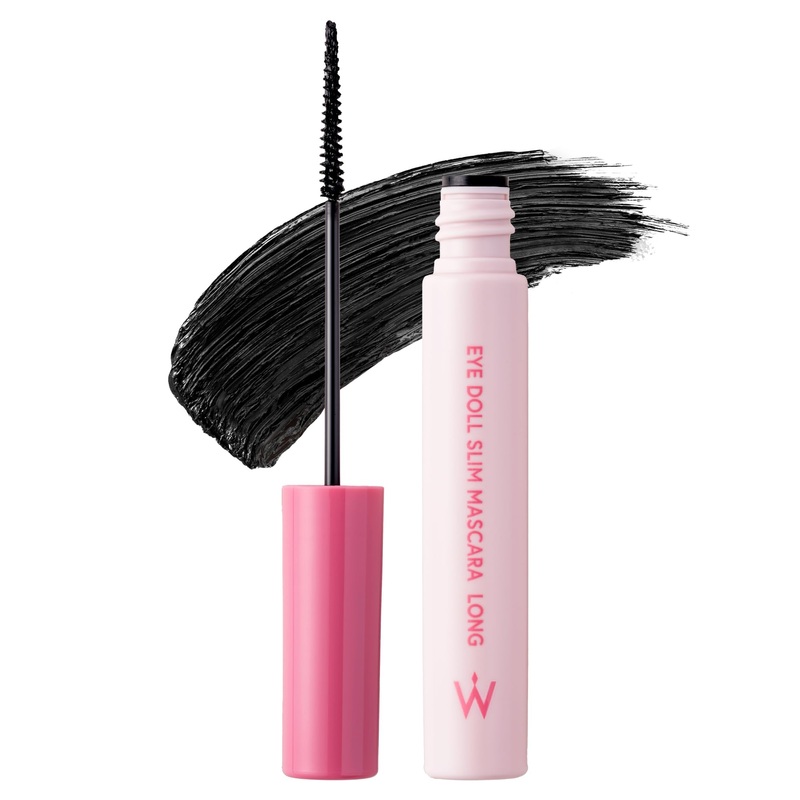 Wonjungyo Idol Slim Long Mascara Black 5.8g – Boost Lash Length Effortlessly