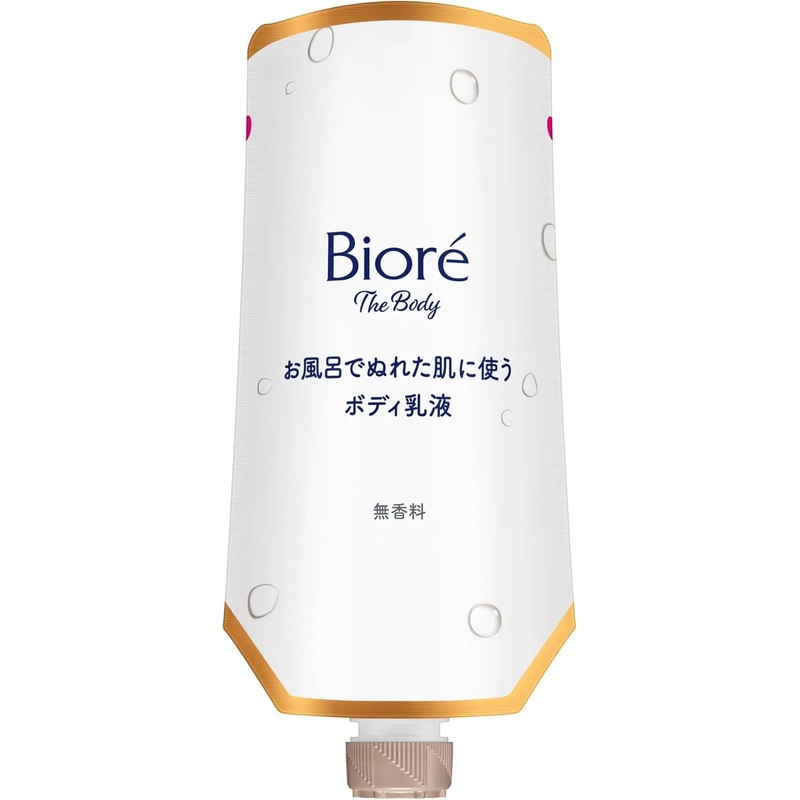 Biore The Body Lotion for Wet Skin Moisturizing Unscented 9 fl oz Biore u