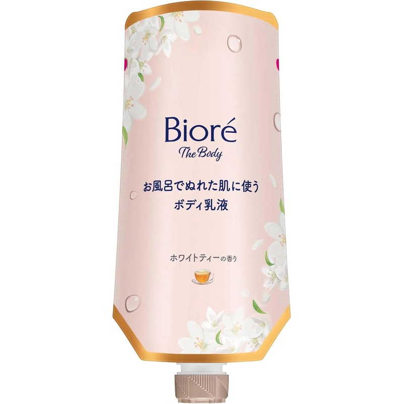 Biore The Body Lotion for Wet Skin White Tea Scent Moisturizing 9 oz Biore u