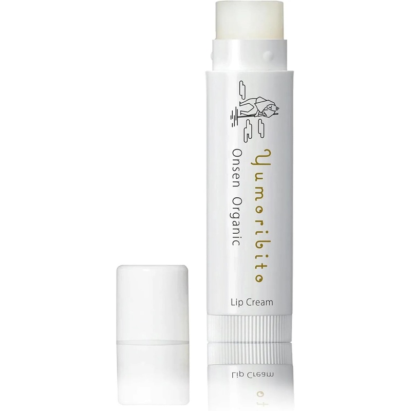 Yumoribito Organic Lip Balm Natural Hot Spring Formula Moisturizing Lips by Yumoribito Gyoku Sui