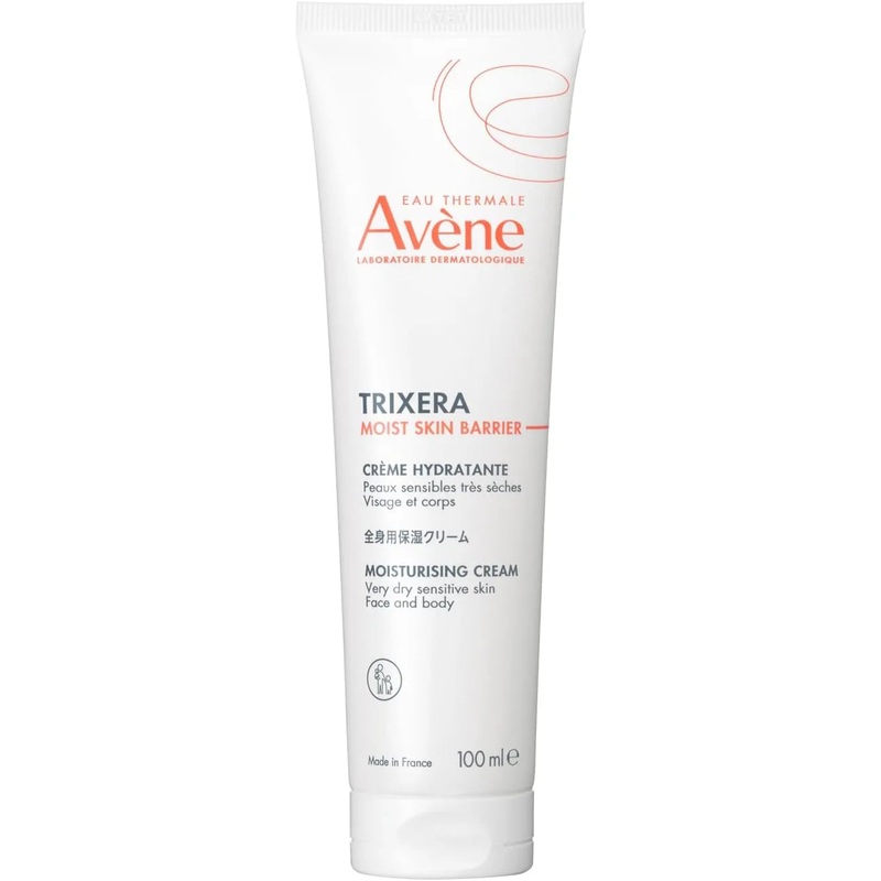 Avene Trixera Moist Skin Barrier Cream Unscented 100ml Body Cream